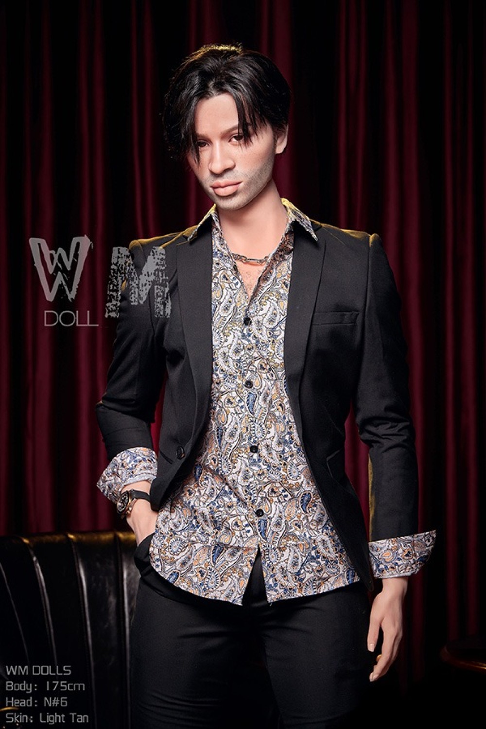 WM Doll 175cm 男性ドール TPE製ラブドール