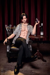 WM Doll 175cm 男性ドール TPE製ラブドール