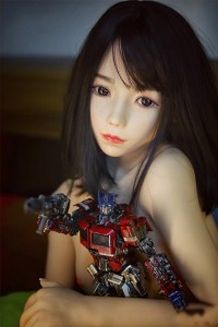 XYDOLL 138cm AAカップ貧乳 #4頭部 高級シリコン頭部+TPE材質ボディ 身長など選べる