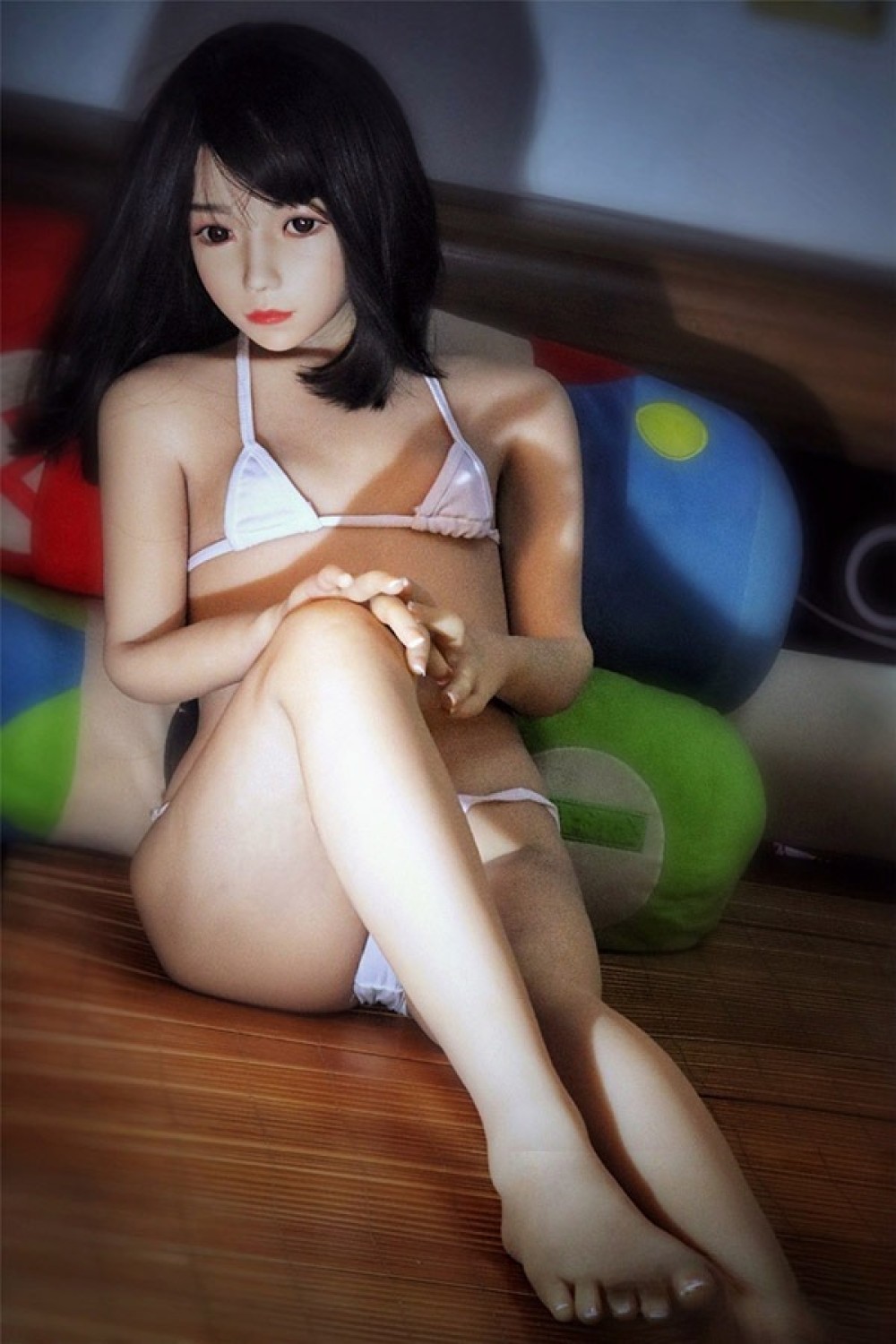 XYDOLL 138cm AAカップ貧乳 #4頭部 高級シリコン頭部+TPE材質ボディ 身長など選べる