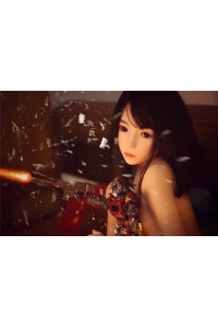 XYDOLL 138cm AAカップ貧乳 #4頭部 高級シリコン頭部+TPE材質ボディ 身長など選べる
