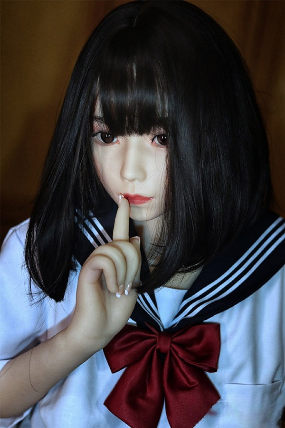 XYDOLL 138cm AAカップ貧乳 #4頭部 高級シリコン頭部+TPE材質ボディ 身長など選べる