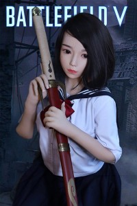 XYDOLL 138cm AAカップ貧乳 #4頭部 高級シリコン頭部+TPE材質ボディ 身長など選べる