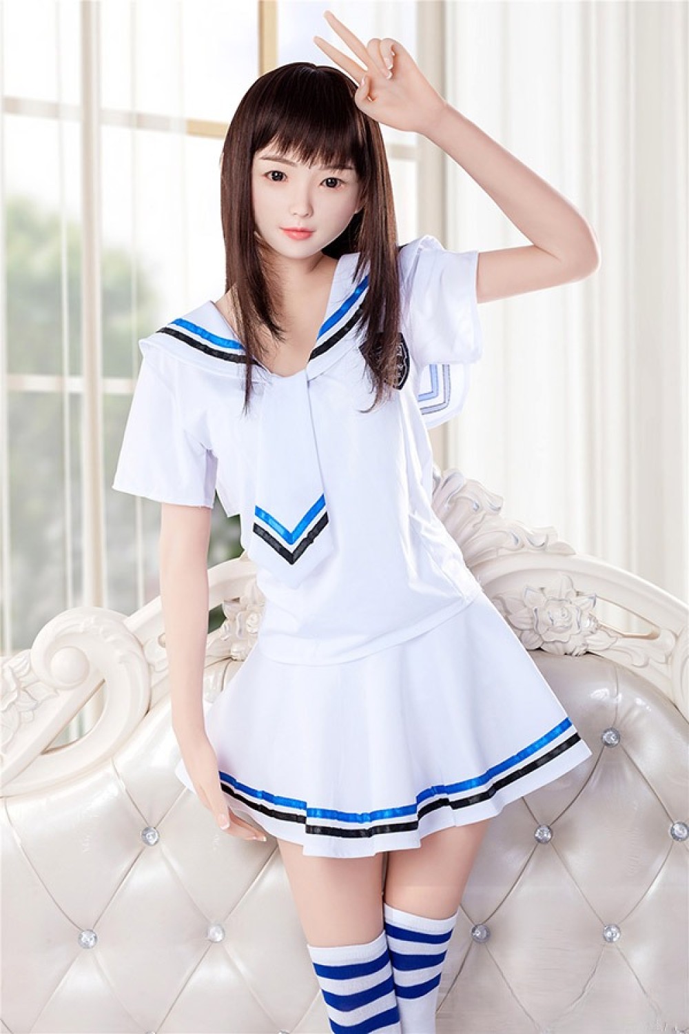 XYDOLL 148cm Dカップ #2頭部 高級シリコン頭部+TPE材質ボディ 身長など選べる