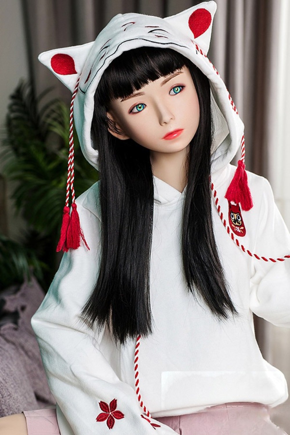 XYDOLL 152cm Aカップ #4頭部 高級シリコン頭部+TPE材質ボディ 身長など選べる
