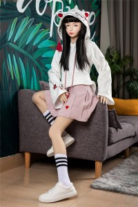 XYDOLL 152cm Aカップ #4頭部 高級シリコン頭部+TPE材質ボディ 身長など選べる