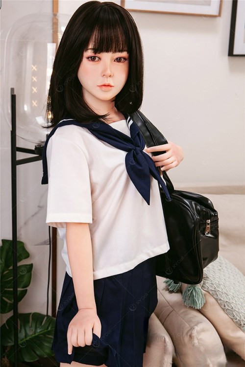 XYDOLL 138cm AAカップ貧乳 #1頭部 高級シリコン頭部+TPE材質ボディ 身長など選べる