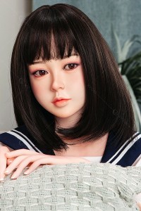 XYDOLL 138cm AAカップ貧乳 #1頭部 高級シリコン頭部+TPE材質ボディ 身長など選べる