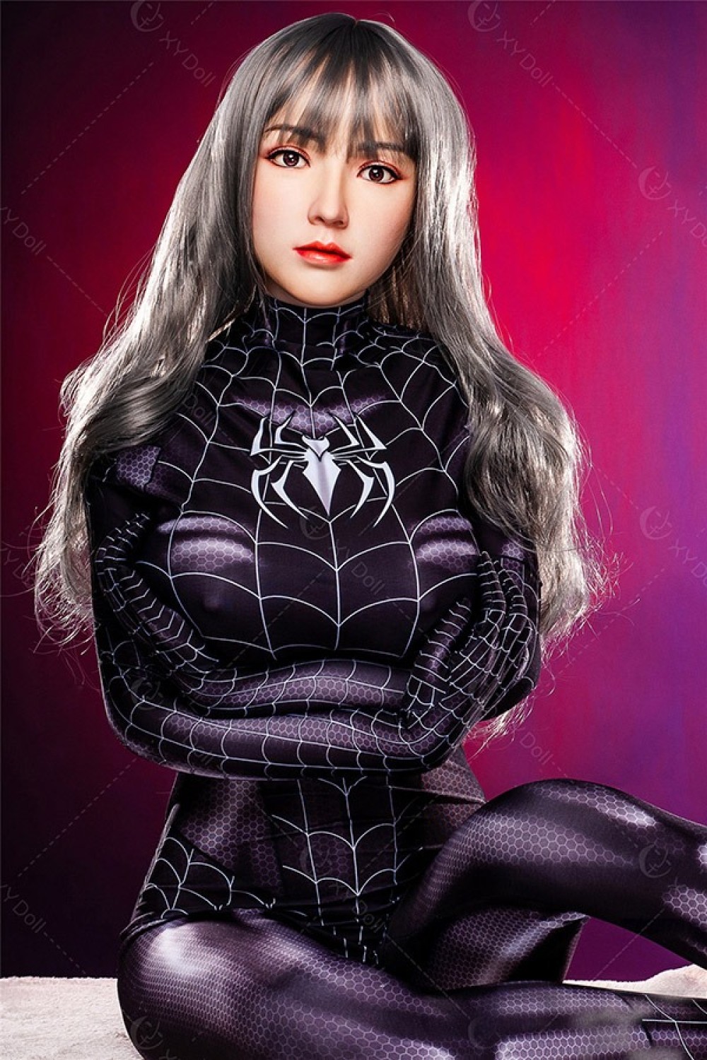 XYDOLL 158cm Fカップ #E頭部 高級シリコン頭部+TPE材質ボディ 身長など選べる