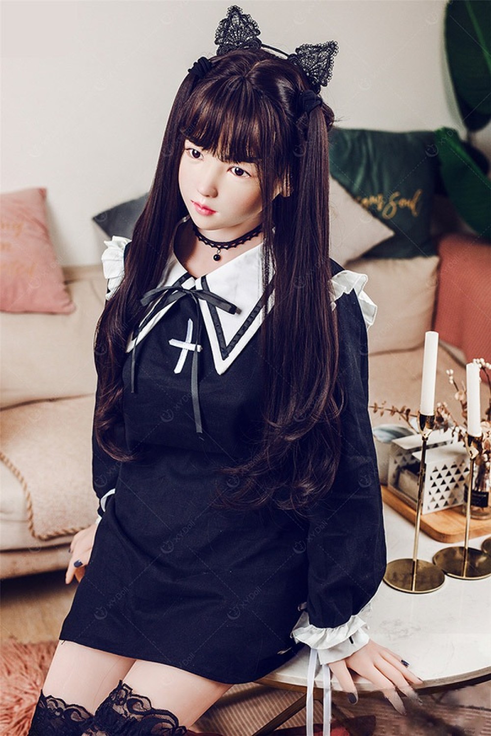 XYDOLL 158cm Cカップ #A頭部 高級シリコン頭部+TPE材質ボディ 身長など選べる